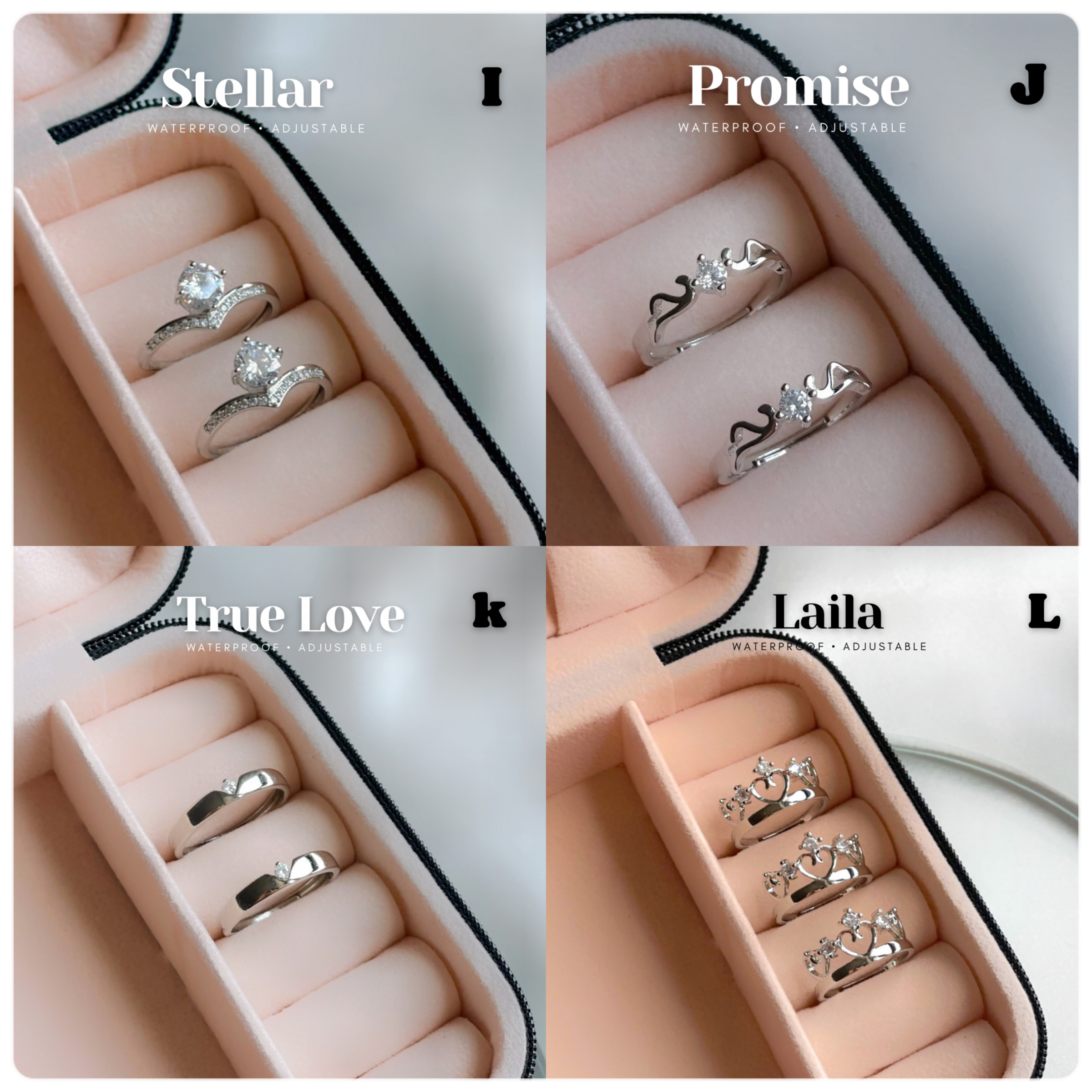 Fine Jewelry Matching Couple Rings Set| Alibaba.com